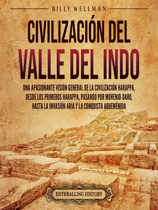 Title details for Civilización del valle del Indo by Billy Wellman - Available